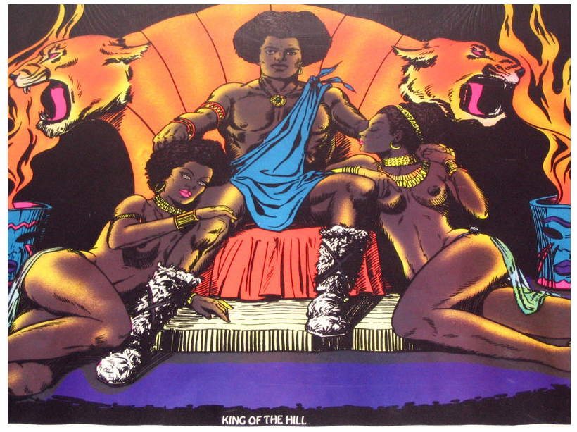 [Image: african-american-king-of-hill-velvet-bla...poster.png]